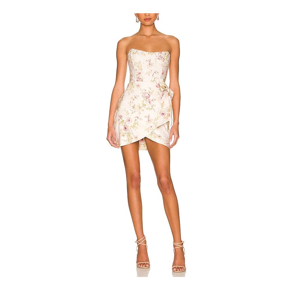 V. Chapman Floral Multi Nasturtium Size 10 Dress